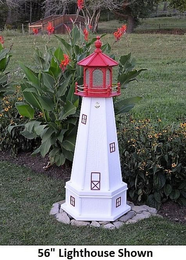Practical Garden Ponds Bodie Island NC Replica Lighthouse - Thumbnail 2