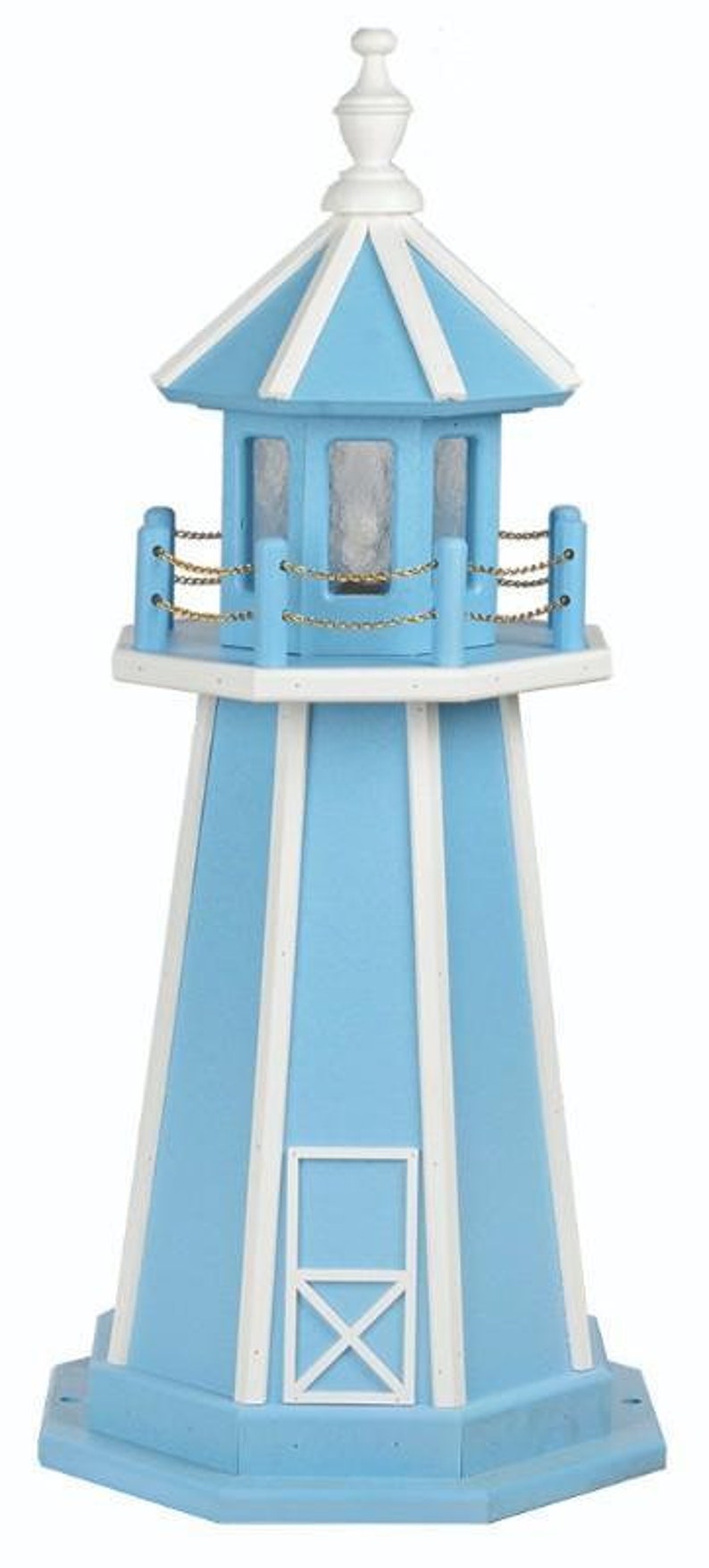 Practical Garden Ponds Wooden Lighthouse - Thumbnail 2