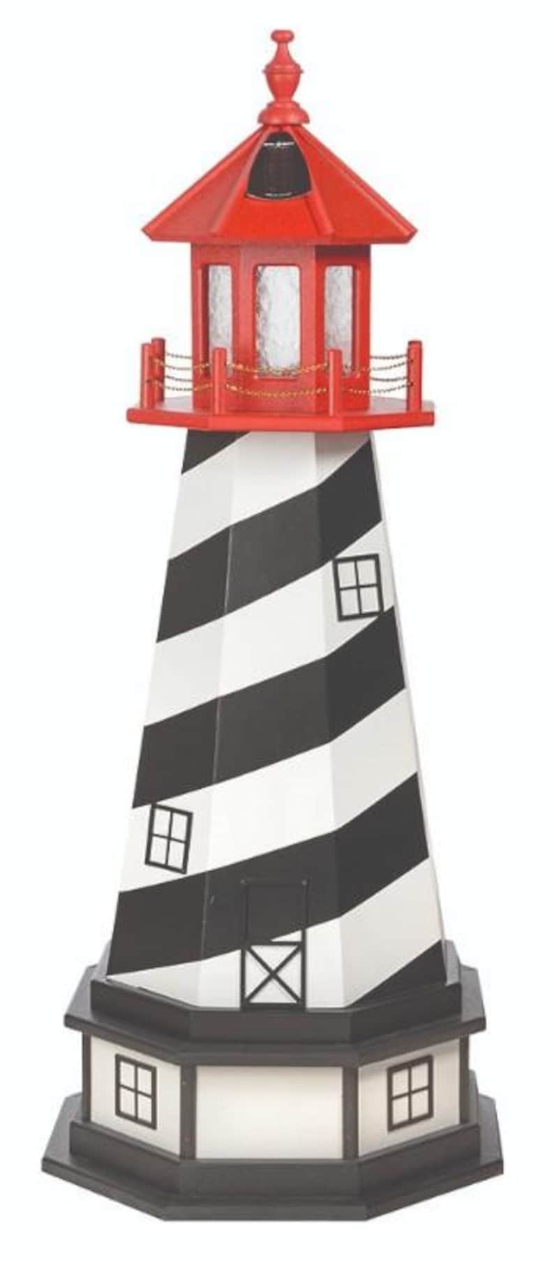 Practical Garden Ponds St. Augustine Replica Lighthouse - Thumbnail 2