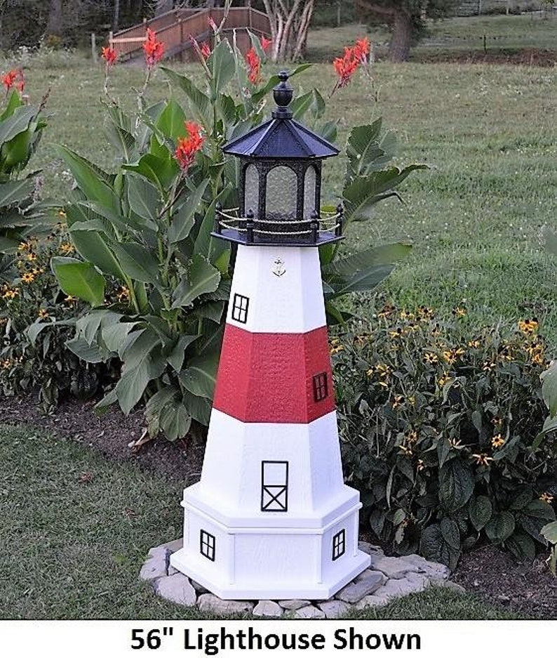 Practical Garden Ponds Bodie Island NC Replica Lighthouse - Thumbnail 5