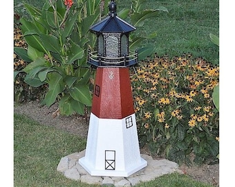 Barnegat, NJ Replica Lighthouse - Amish Crafted