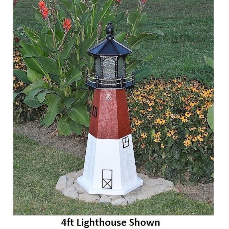 Yard Lighthouses - Etsy