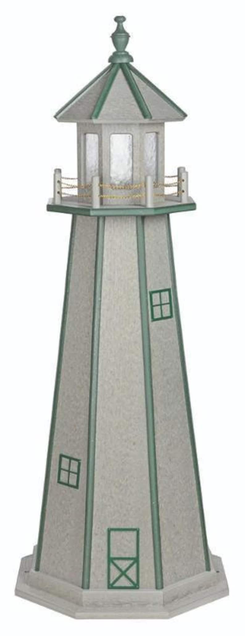 Practical Garden Ponds Wooden Lighthouse - Thumbnail 5