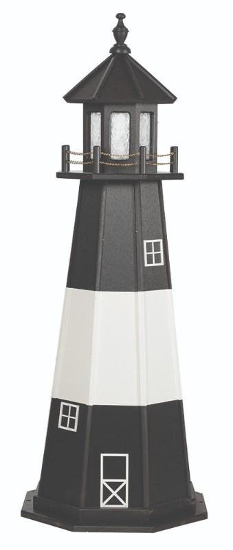Practical Garden Ponds Tybee Island Replica Lighthouse - Thumbnail 2