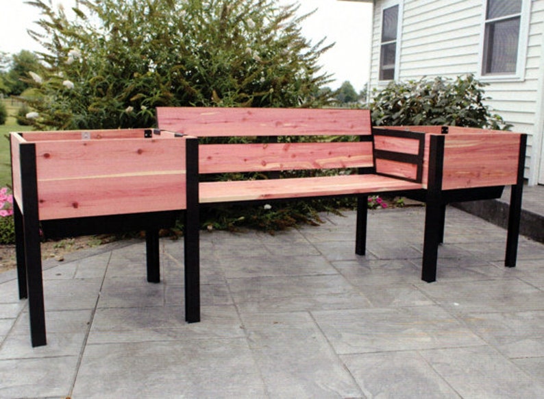 Harmony Acres Raised Cedar Garden Bed