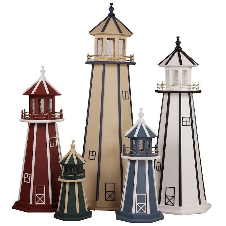 Practical Garden Ponds Wooden Lighthouse