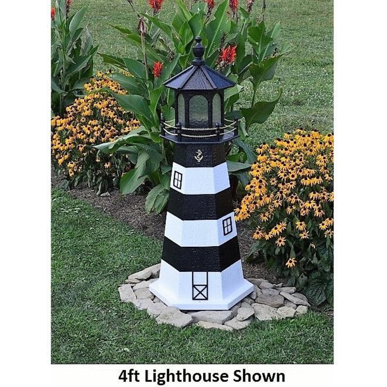 Practical Garden Ponds Bodie Island NC Replica Lighthouse - Thumbnail 3