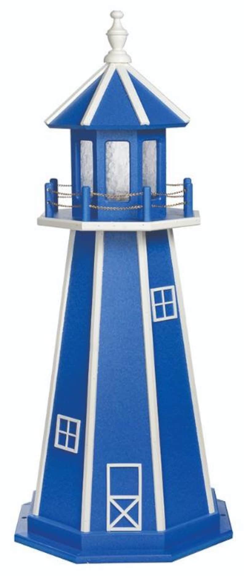 Practical Garden Ponds Wooden Lighthouse - Thumbnail 4