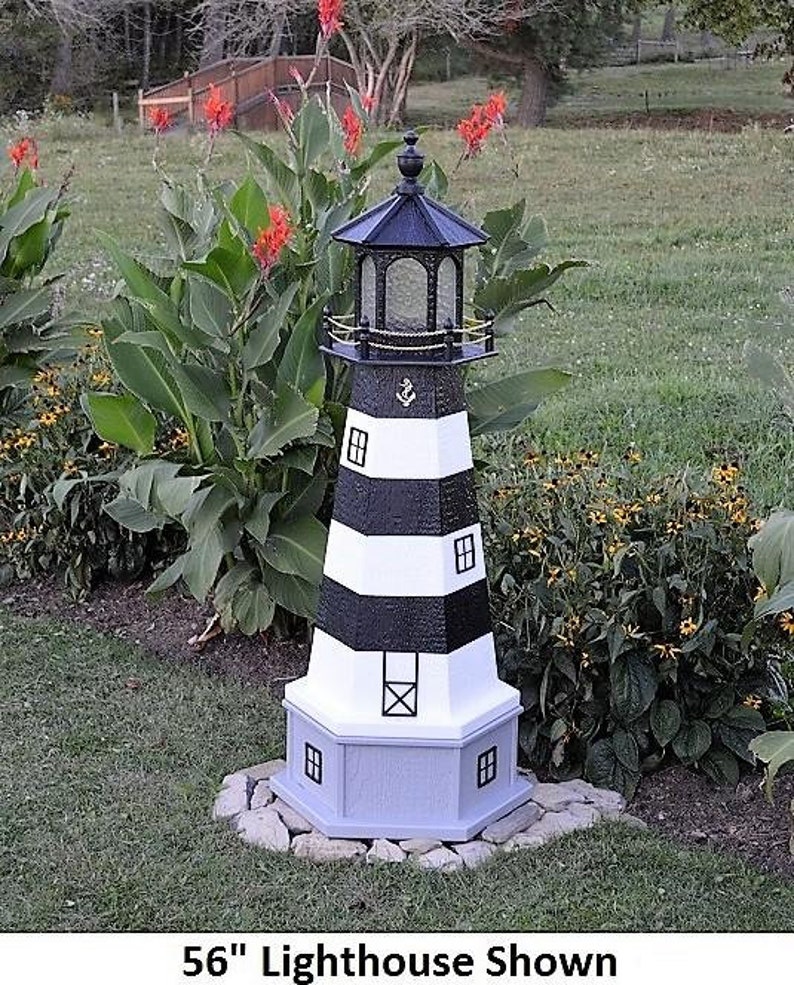 Practical Garden Ponds Bodie Island NC Replica Lighthouse - Thumbnail 4