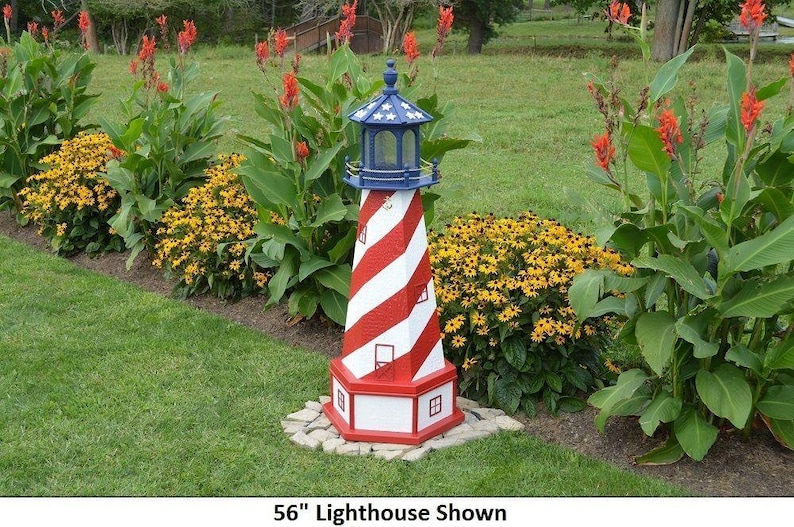 Practical Garden Ponds Wooden Lighthouse - Thumbnail 3