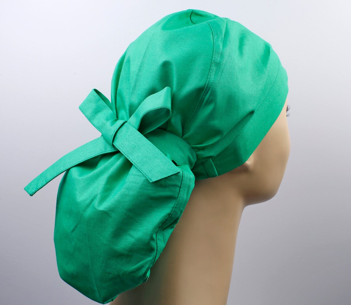 Womens scrub caps surgical scrub hats scrub hat surgical Etsy