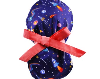 Scrub hat, scrub cap ponytail, surgical scrub hats, surgery caps, cosmos or caps