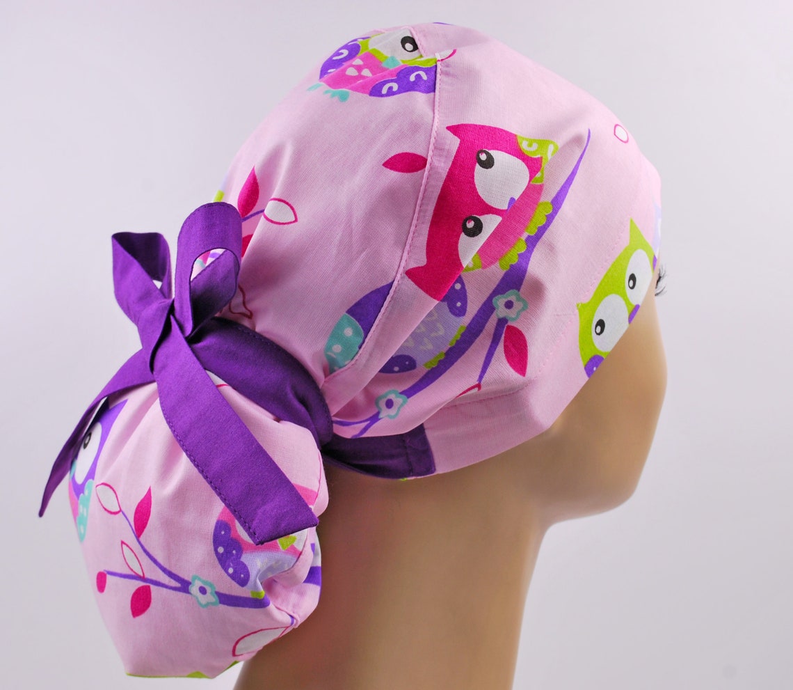 Scrub Cap Scrub Hat Womens Scrub Caps Scrub Hats for Women Etsy