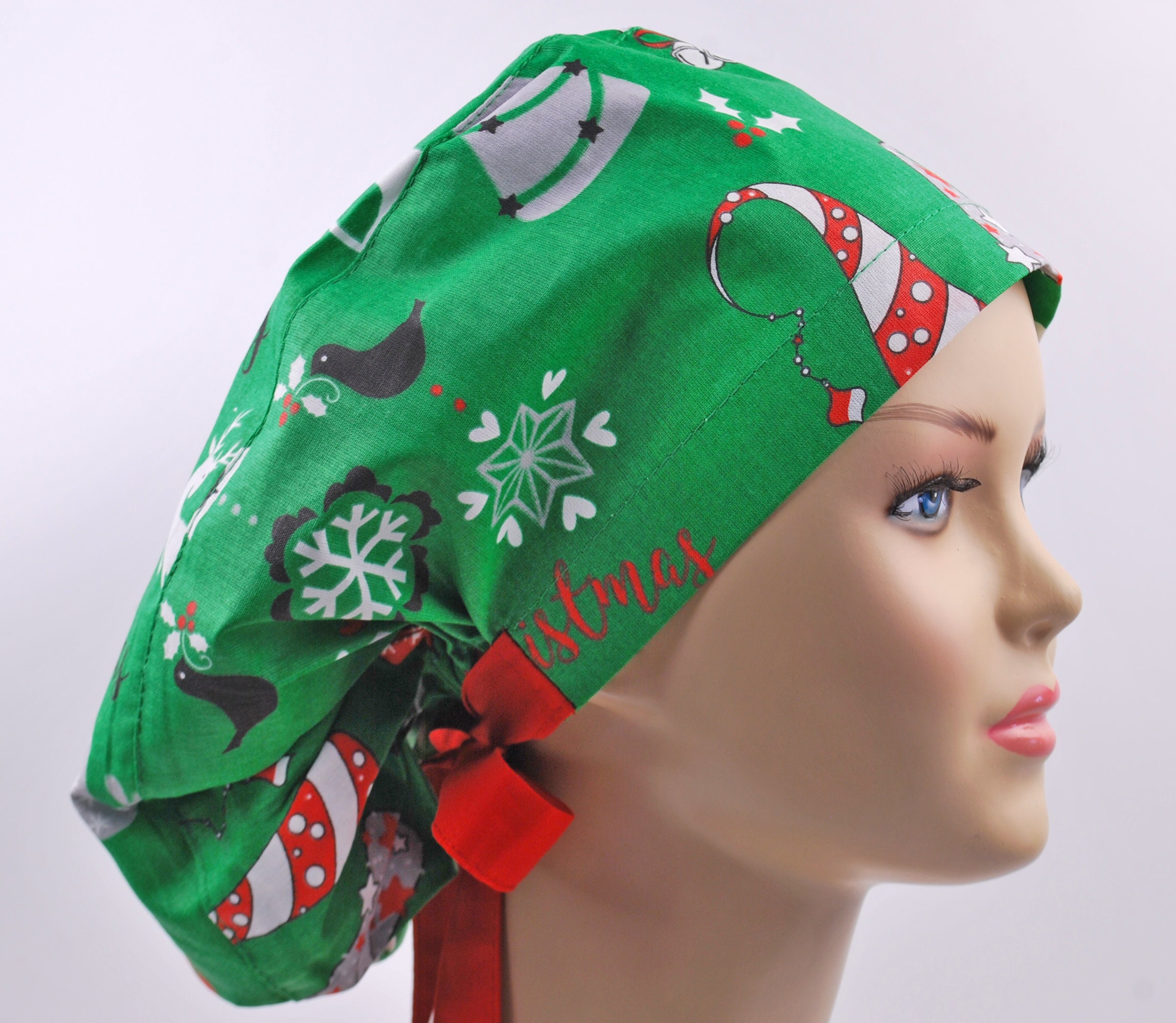 Scrub Hats Nurse Scrub Cap Surgical Scrub Hat Womens Scrub Etsy