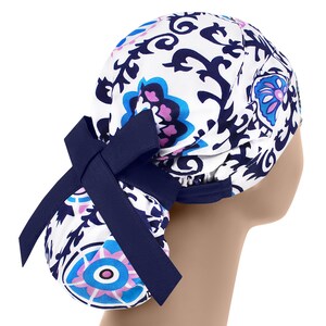 Surgical scrub hats, scrub hat, scrub caps for women, surgeon scrub cap, or ponytail