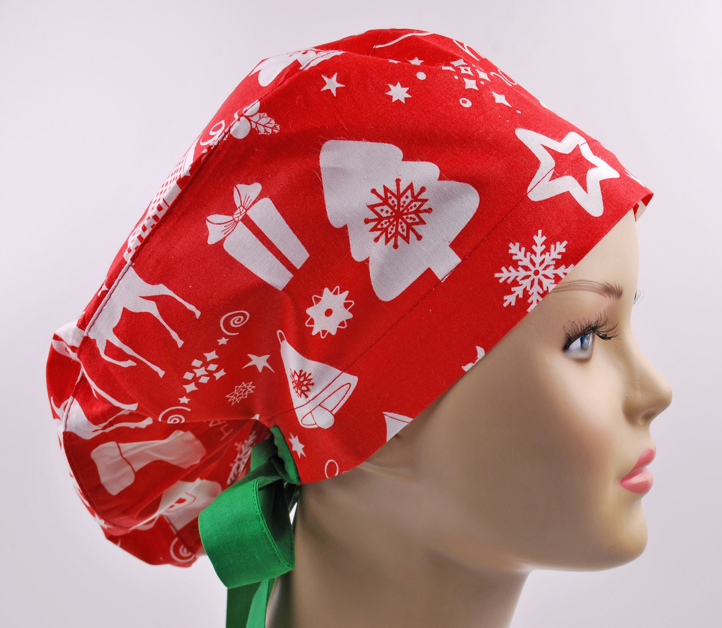 Scrub Hats Nurse Scrub Cap Surgical Scrub Hat Womens Scrub Etsy