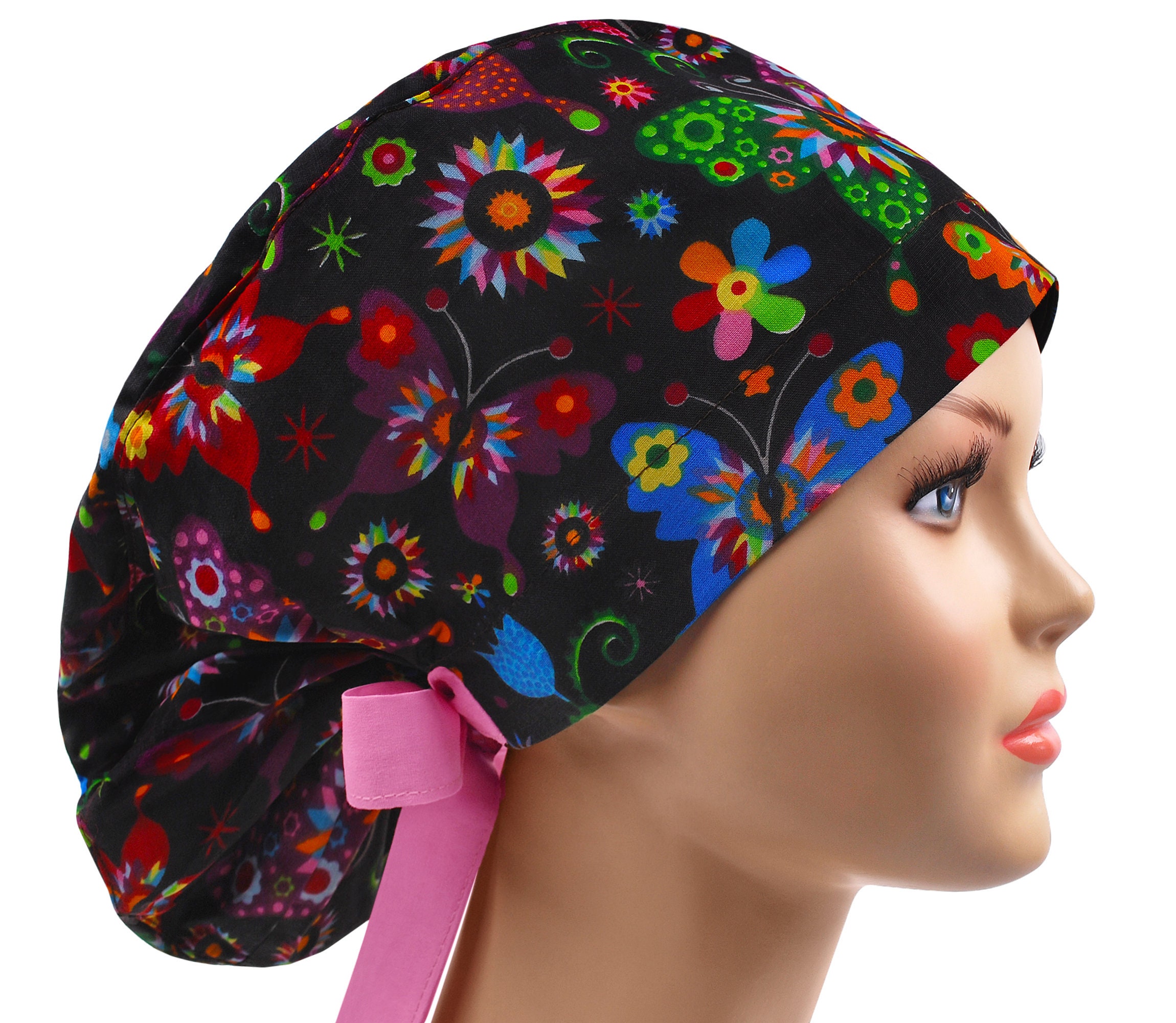 Scrub Cap Scrub Hat Womens Scrub Caps Scrub Hats for Women Etsy