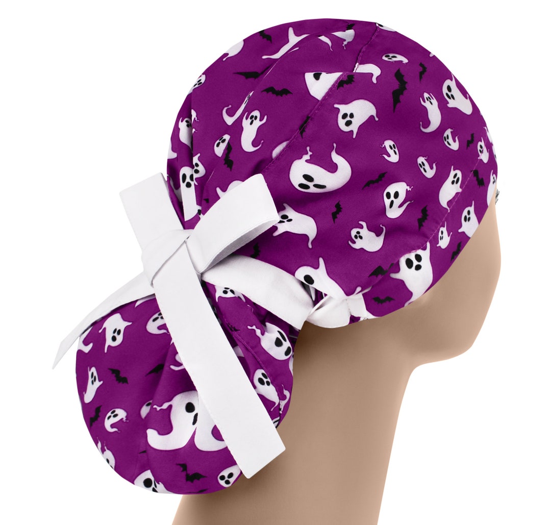 Scrub Caps for Women Scrub Hat Ponytail Scrub Hats Surgical Etsy