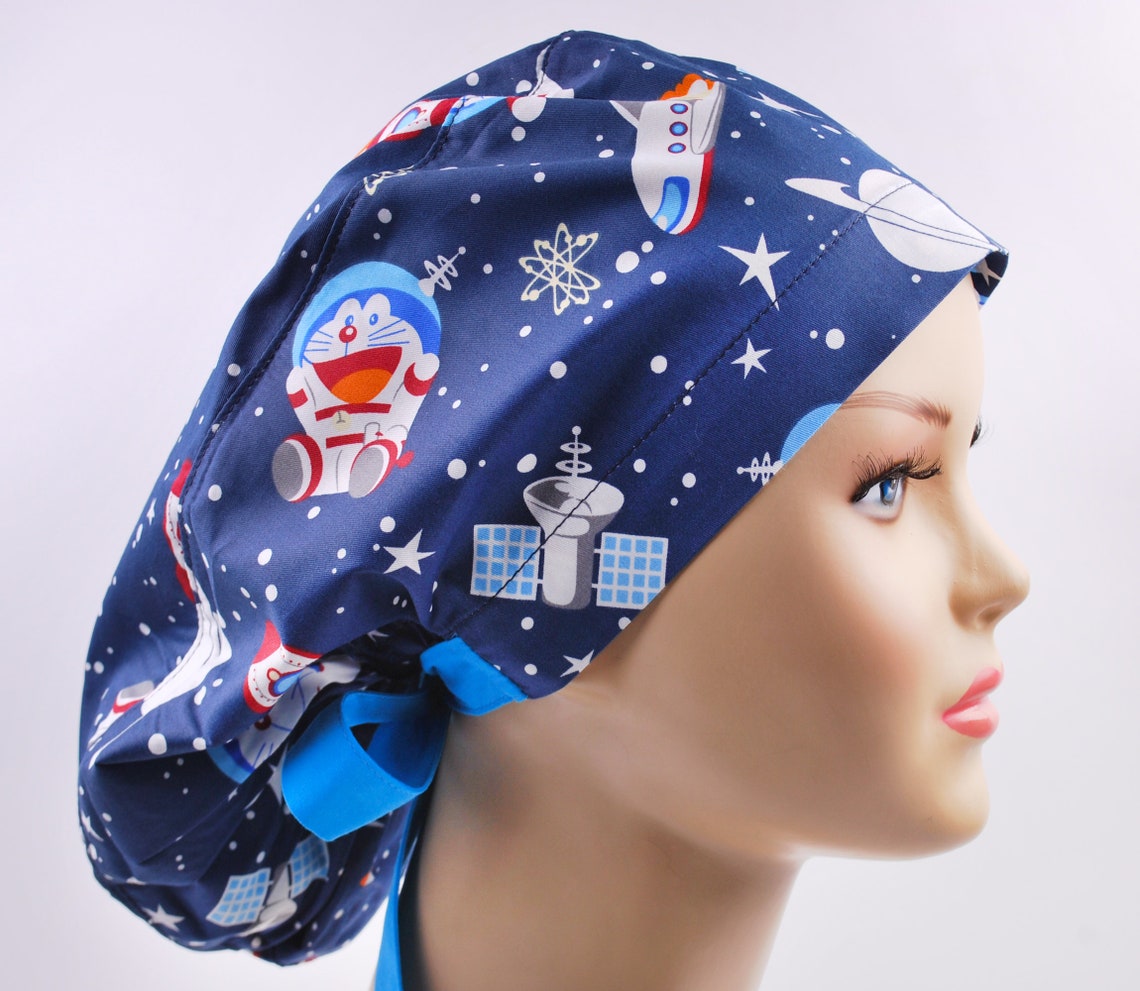 Womens Scrub Caps Surgical Scrub Hats Scrub Hat Surgical Etsy