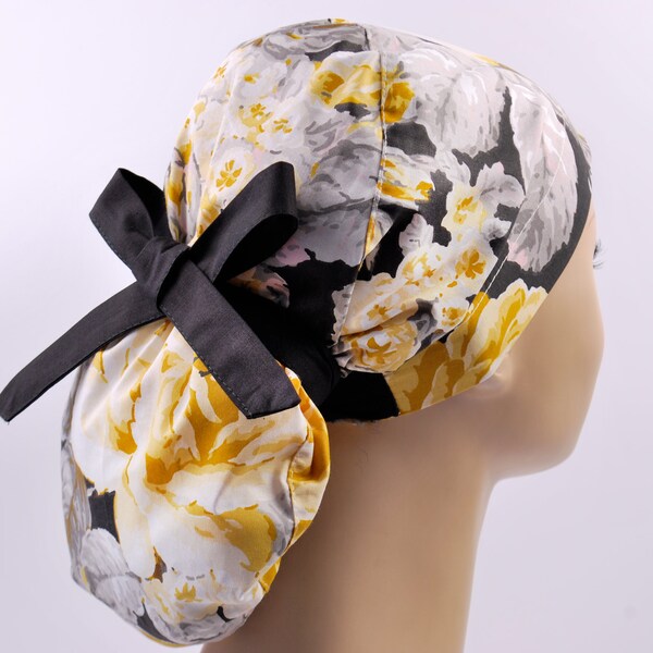 Gorras de exfoliación para mujeres, sombreros de exfoliación quirúrgica, sombrero de exfoliación, gorra de exfoliación quirúrgica, cola de caballo de cirugía