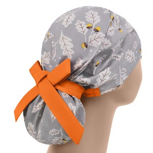 Scrub caps, or scrub hats, surgical cap women, womens scrub hat, acorns ponytail