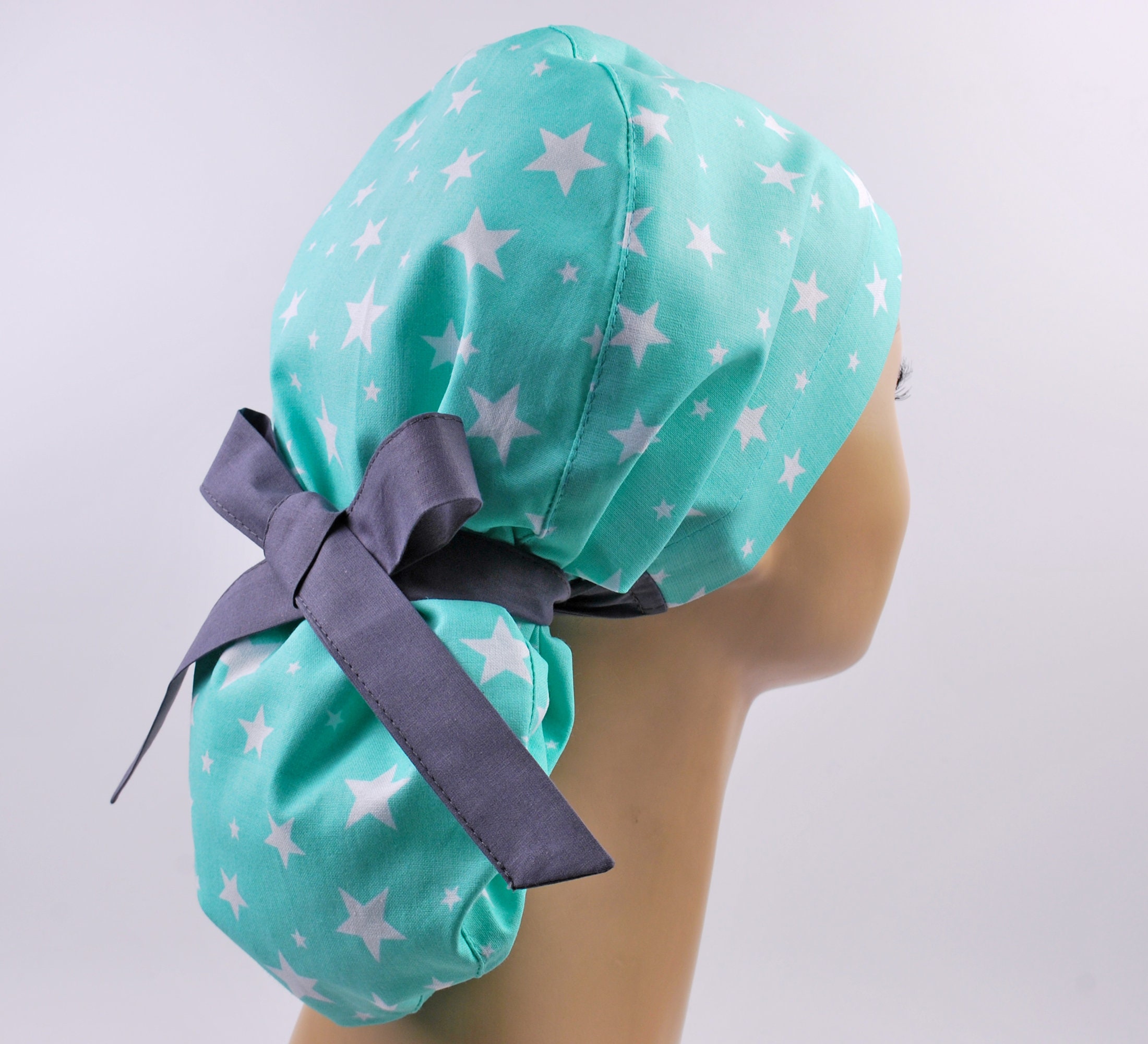 Scrub Hat Scrub Cap Ponytail Surgical 