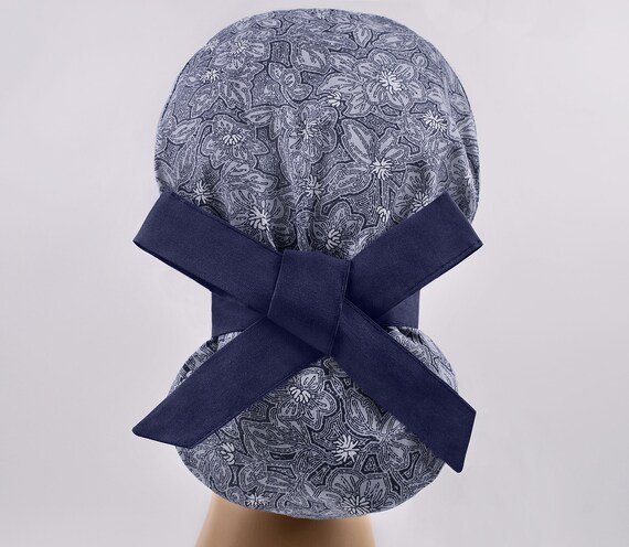 Ponytail Scrub Hats Scrub Cap Surgical 