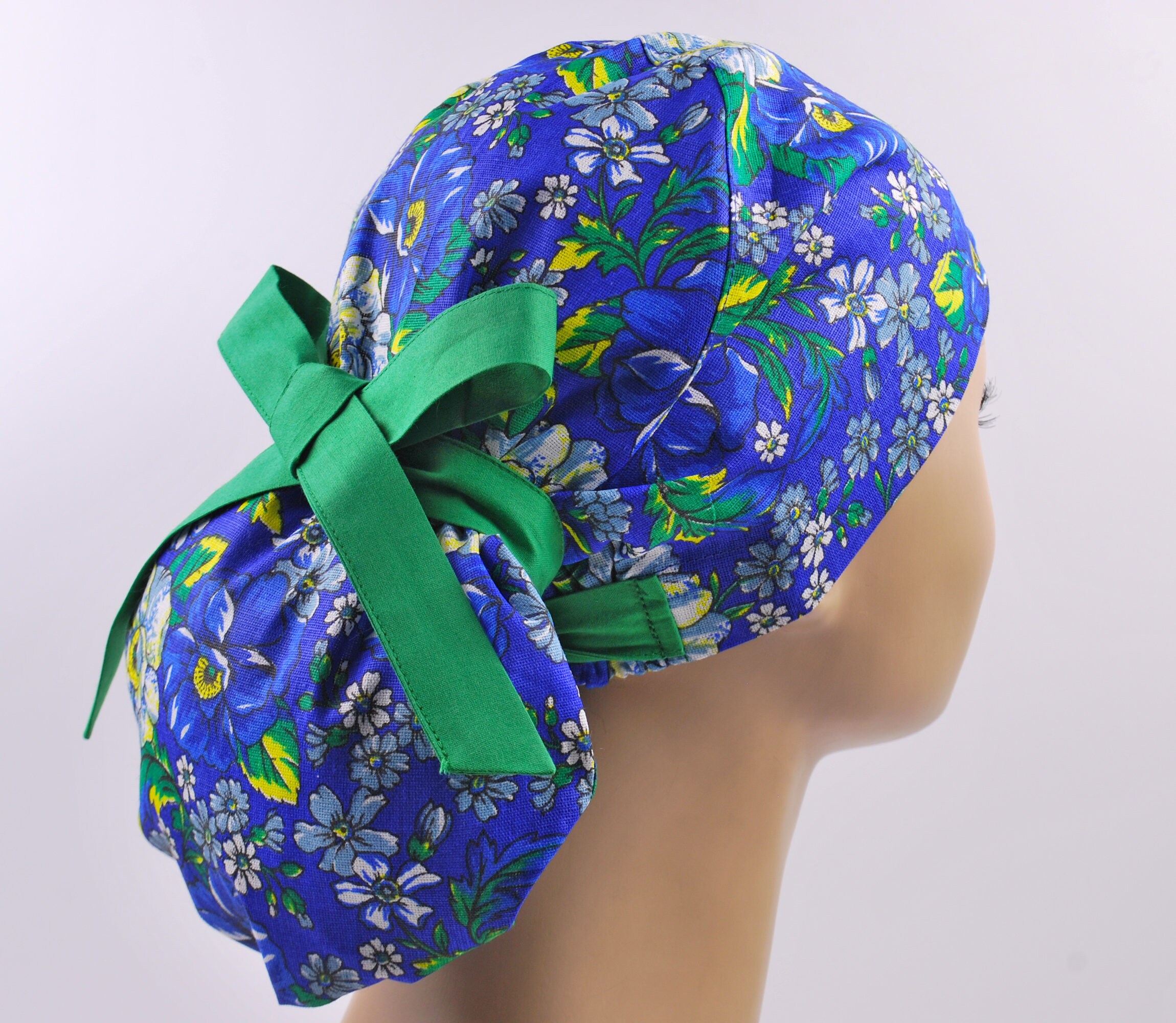Scrub Caps for Women Scrub Hat Ponytail Scrub Hats Surgical Etsy
