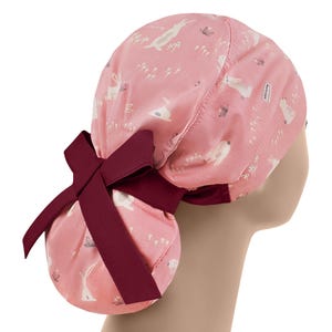 Schrobmuts, scrubmuts, chirurgische scrubmutsen, scrubmuts dames, paashaas