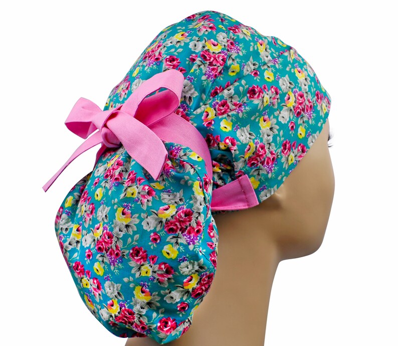 Scrub Hats Nurse Scrub Cap Surgical Scrub Hat Womens Scrub Etsy