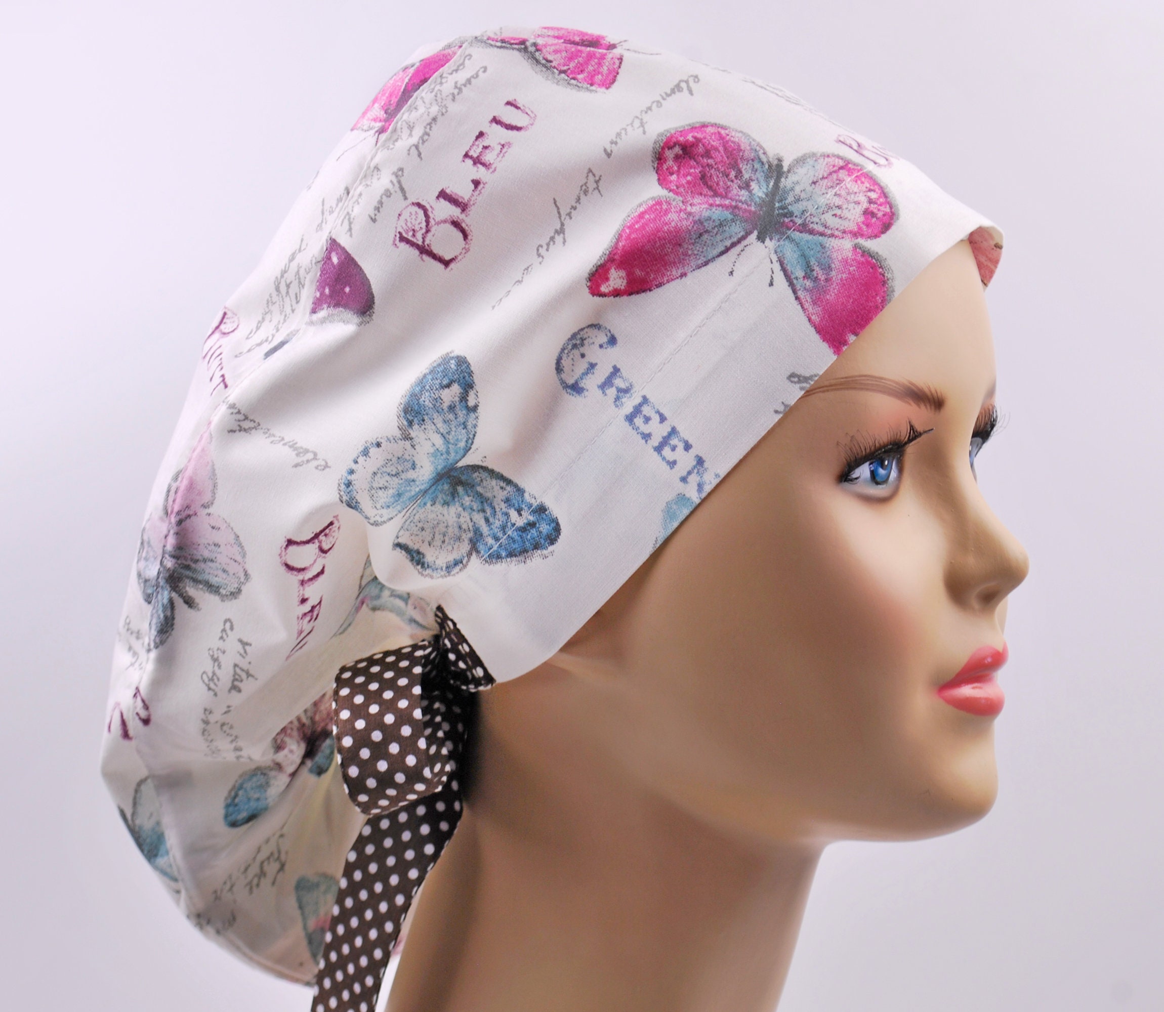 Scrub Cap Scrub Hat Womens Scrub Caps Scrub Hats for Women Etsy