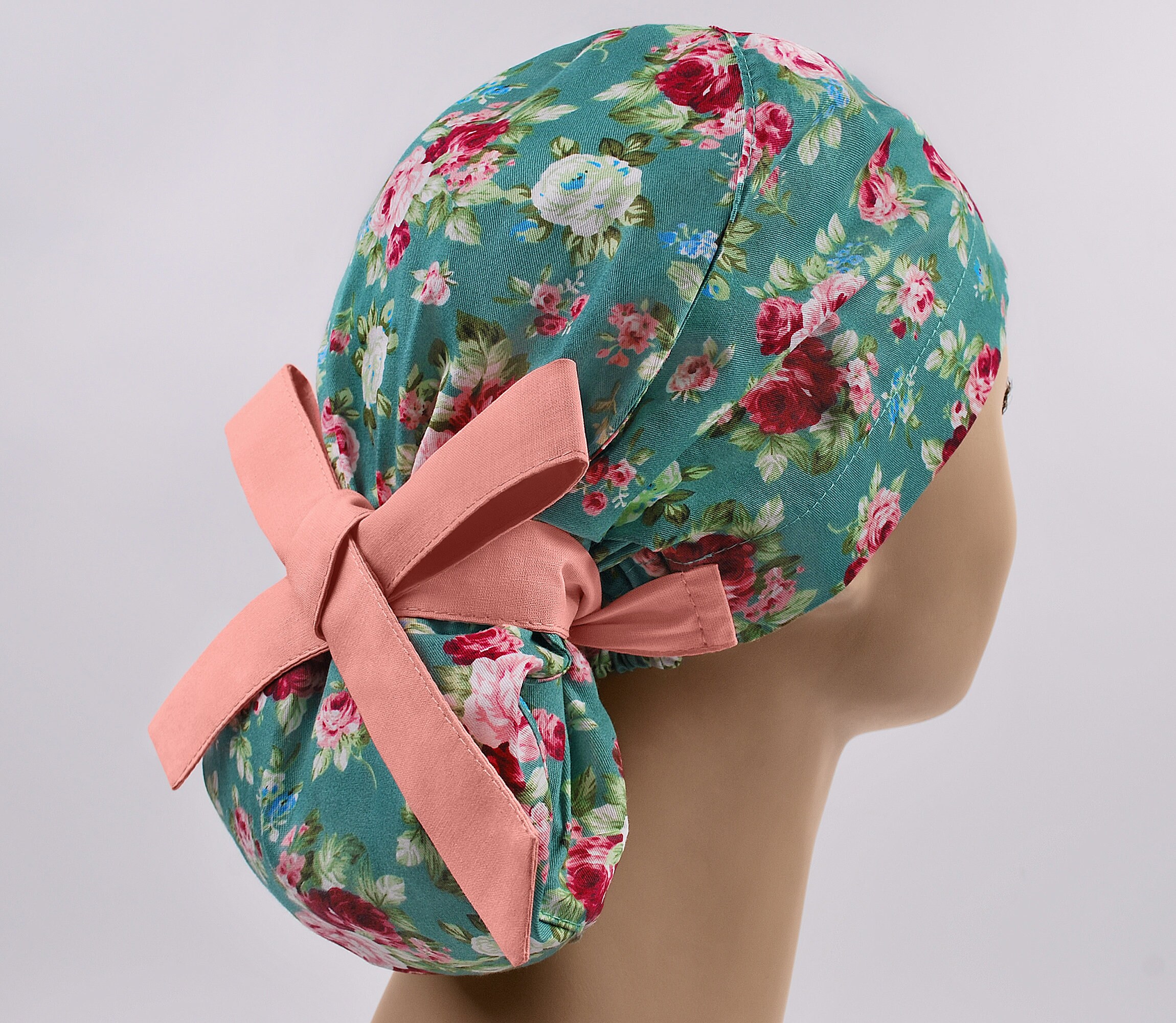 Womens Scrub Caps Surgical Scrub Hats Scrub Hat Surgical Etsy