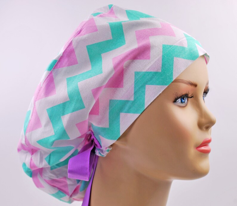 Scrub Hats Nurse Scrub Cap Surgical Scrub Hat Womens Scrub Etsy