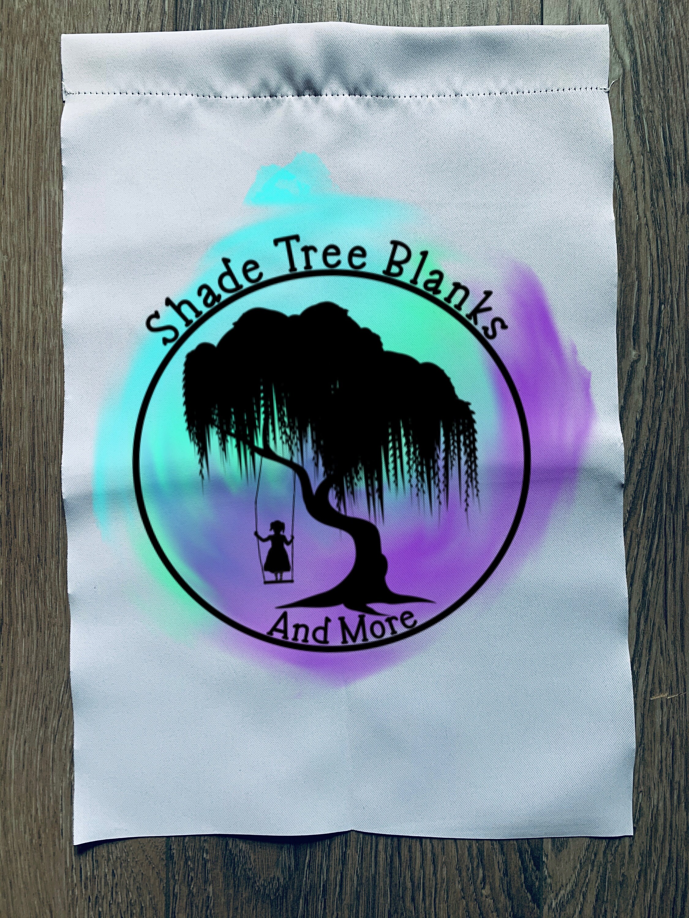 Blank double sided Garden Flags for Sublimation 10pk