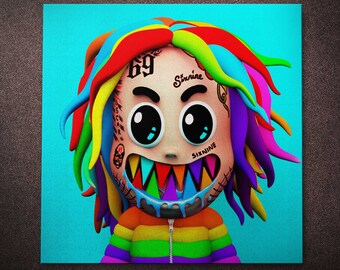 Risultati Immagini Per 6ix9ine Design Sfondi Iphone Immagini