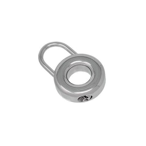Polo Lock, calibre 2 mm (12 g) | Bijoux de corps en acier inoxydable 316L