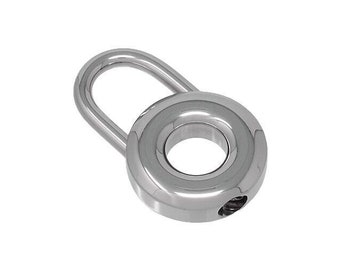 Polo Lock 3.2mm gauge (8g), 316L Stainless Steel body jewellery
