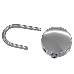 Disc Lock 2.4mm hasp thickness 316L Stainless Steel image 3