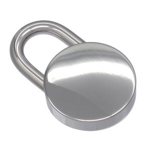 Disc Lock 4.0mm hasp thickness 316L Stainless Steel zdjęcie 1