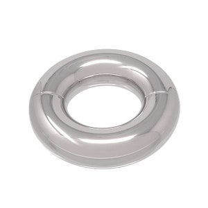 Tribal Dream Ring 8mm gauge (0g) 316L Stainless Steel segment ring