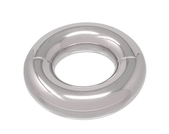 Tribal Dream Ring 8mm gauge (0g) 316L Stainless Steel segment ring
