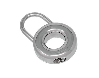 Polo Lock (2.0mm hasp thickness) 316L Stainless Steel