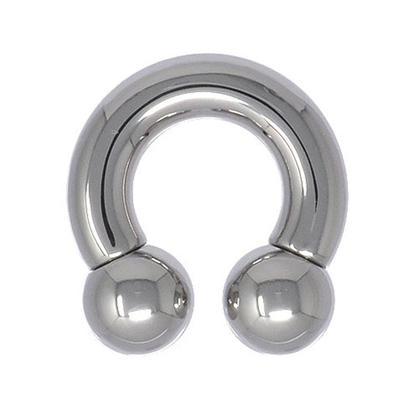 Trojan Circular Barbell (10mm gauge) Internally threaded 316L stainless steel