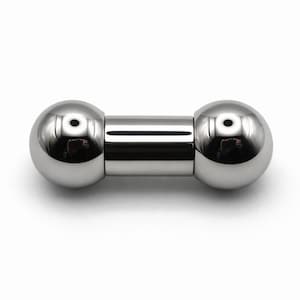 12mm gauge (0000g) Barbell | Internally Threaded 316L Stainless Steel Body Jewellery