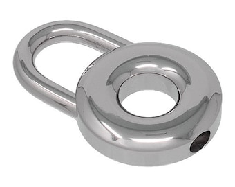 Polo Lock (4.0mm hasp thickness) 316L Stainless Steel