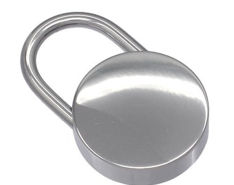 Disc Lock (2.4mm hasp thickness) 316L Stainless Steel