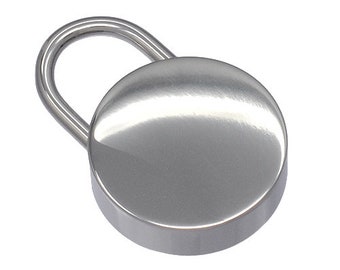 Disc Lock (2.0mm hasp thickness) 316L Stainless Steel