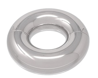 Tribal Dream Ring 10mm gauge (00g) 316L Stainless Steel segment ring
