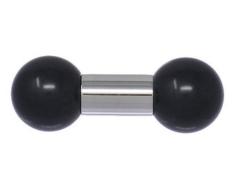 7mm Eclipse Barbell, Innengewinde 316L Edelstahl