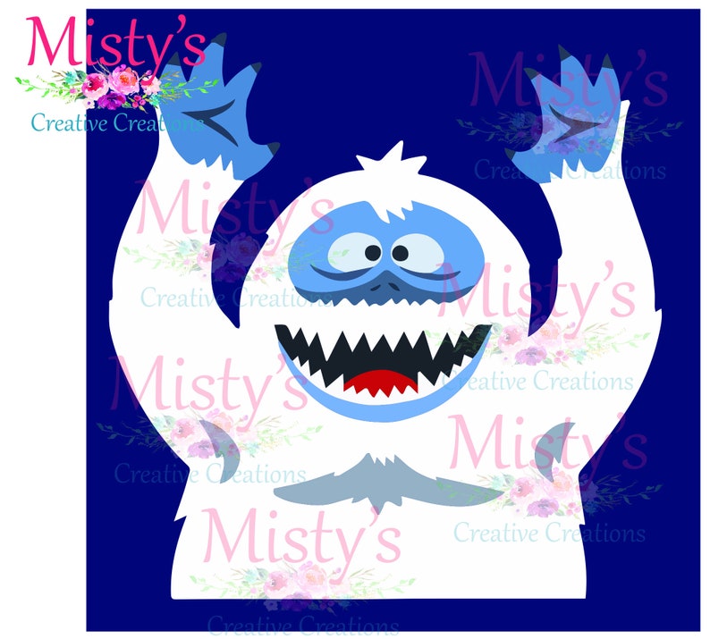 Download Bumble from Rudolph SVG Abominable Snowman SVG Digital cut ...